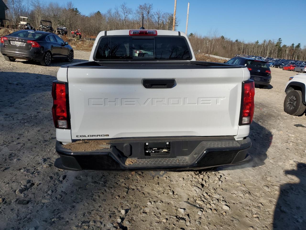 2024 CHEVROLET COLORADO  VIN:1GCGTBEC0R1162691