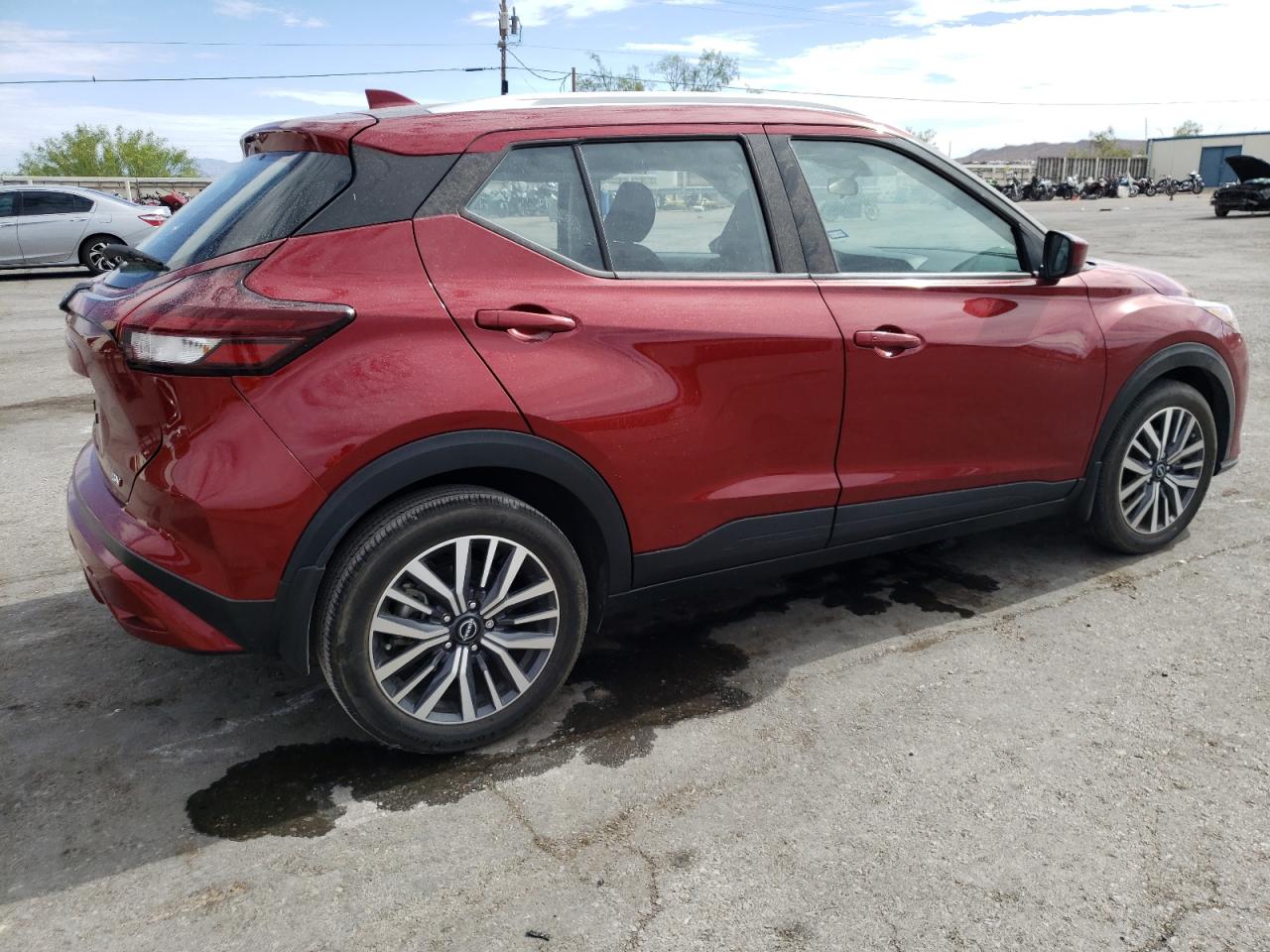 2022 NISSAN KICKS SV VIN:3N1CP5CV5NL505820