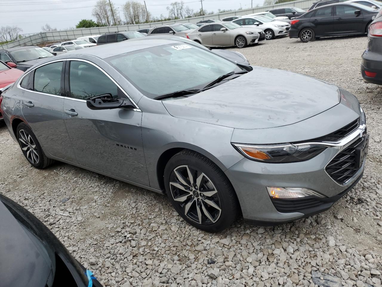 2023 CHEVROLET MALIBU RS VIN:1G1ZG5ST7PF236832