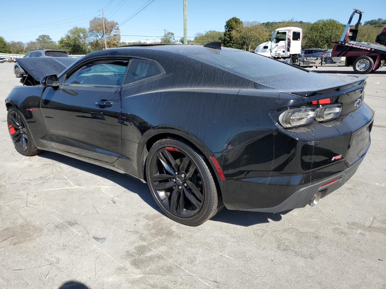 2024 CHEVROLET CAMARO LT VIN:1G1FD1RS4R0118020