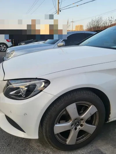 2018 Mercedes-Benz C 200 WDDWF4CB0JF709075 VIN:WDDWF4CB0JF709075