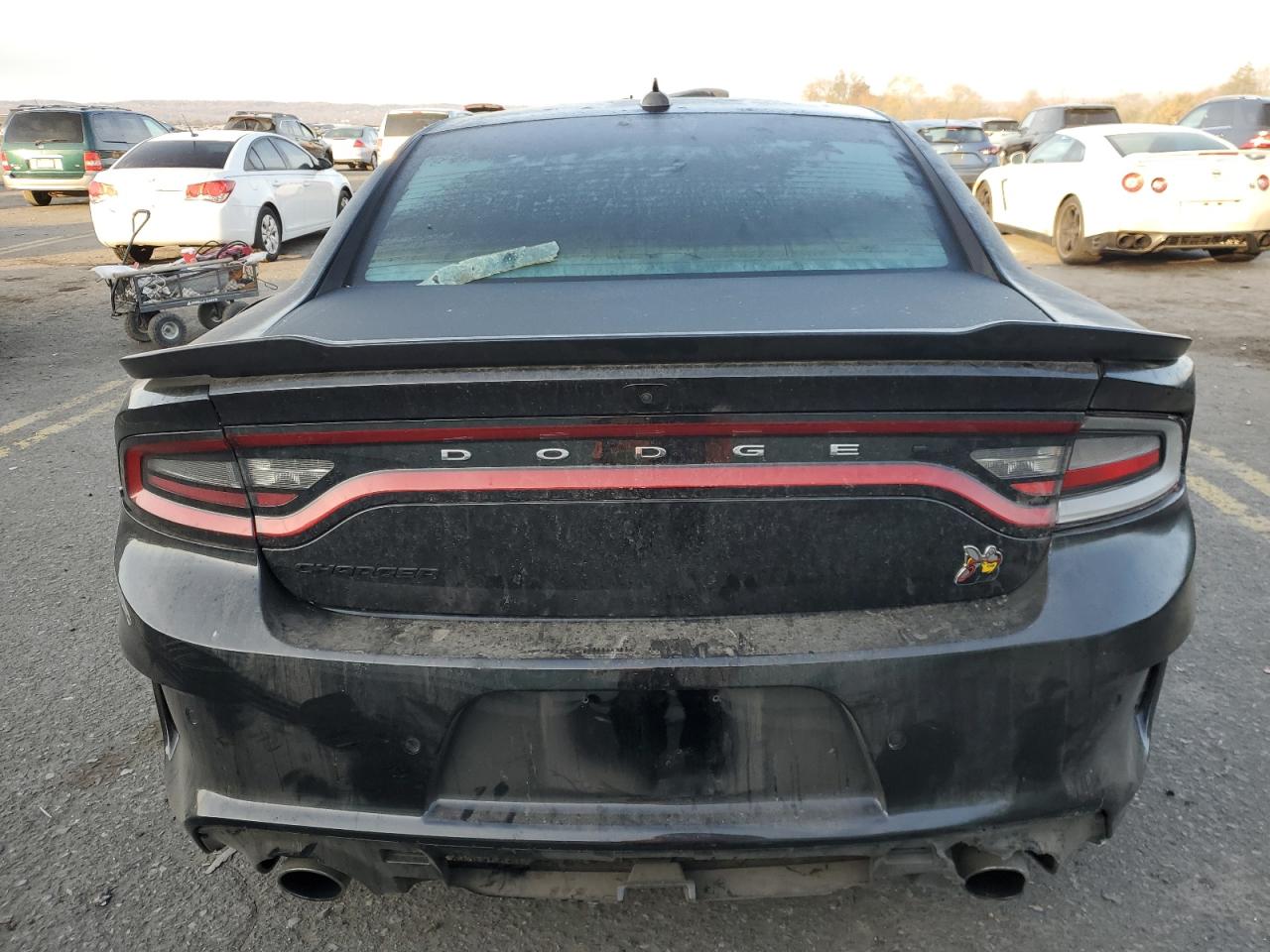 2023 DODGE CHARGER SCAT PACK VIN:2C3CDXGJ3PH666174
