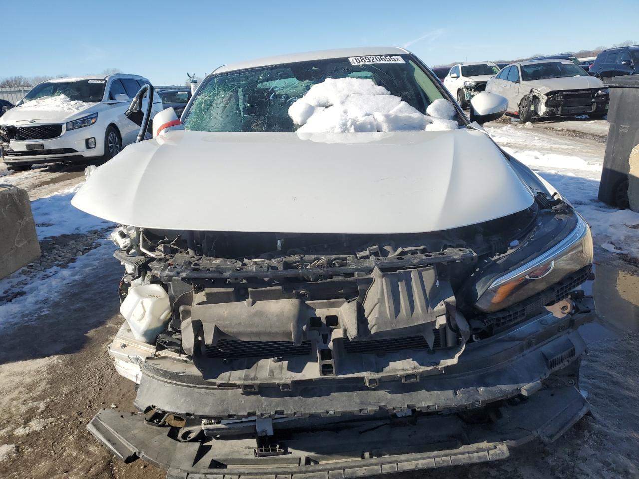 2022 HONDA CIVIC LX VIN:2HGFE2F24NH505446