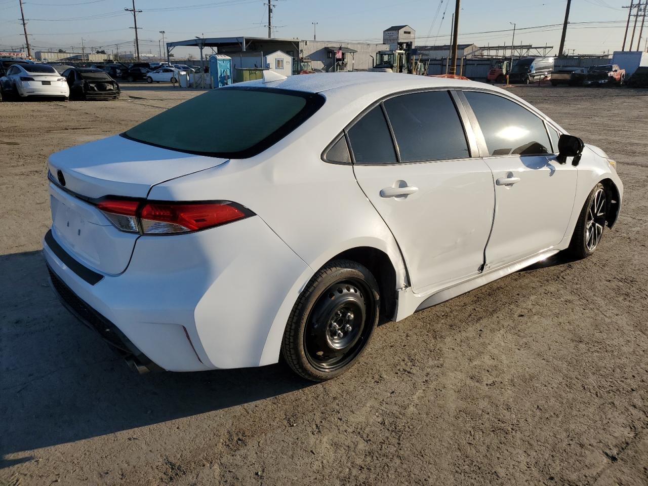 2022 TOYOTA COROLLA SE VIN:JTDM4MCE6NJ087294