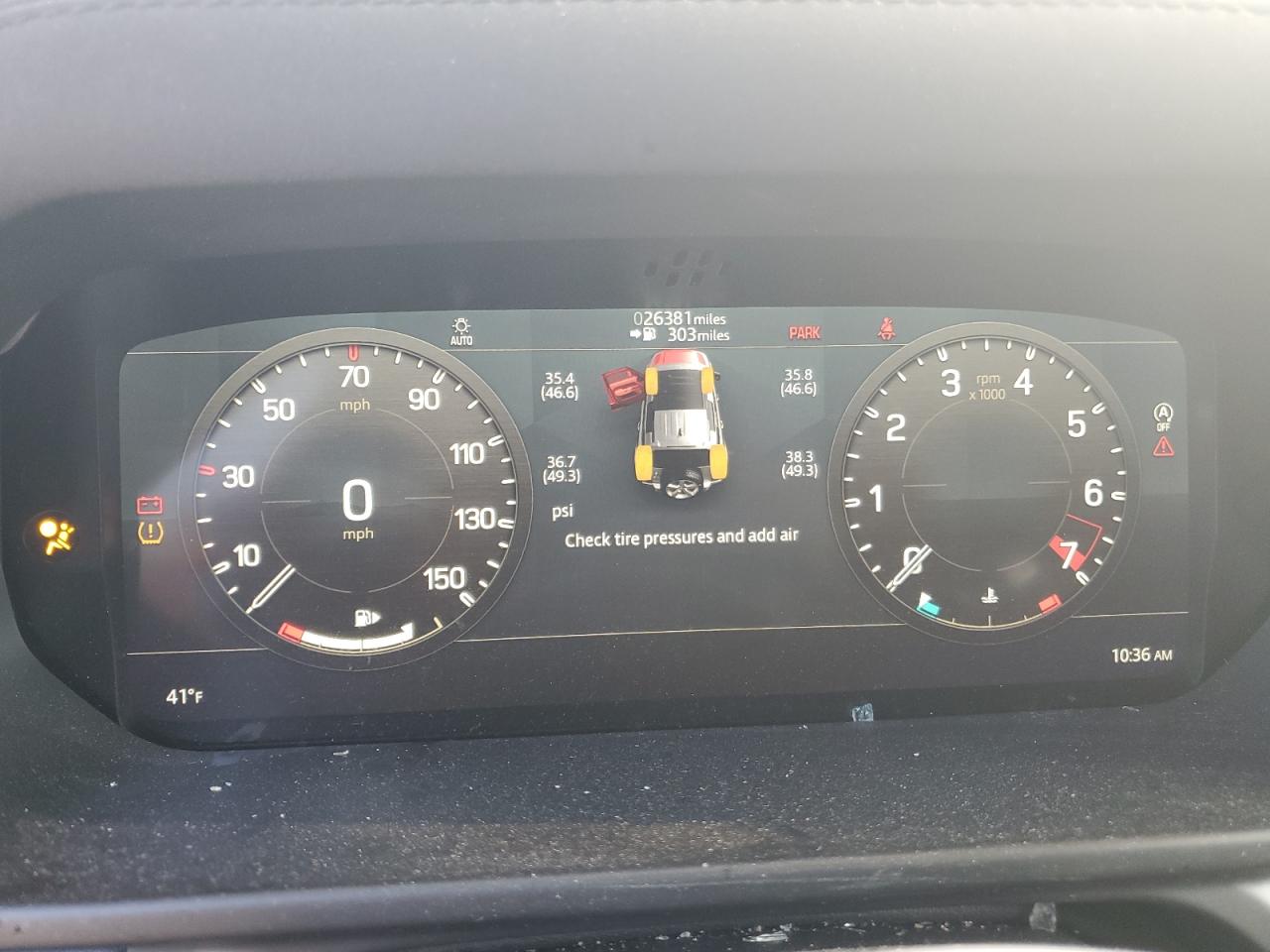 2022 LAND ROVER DEFENDER 110 S VIN:SALEJ7RX9N2079507