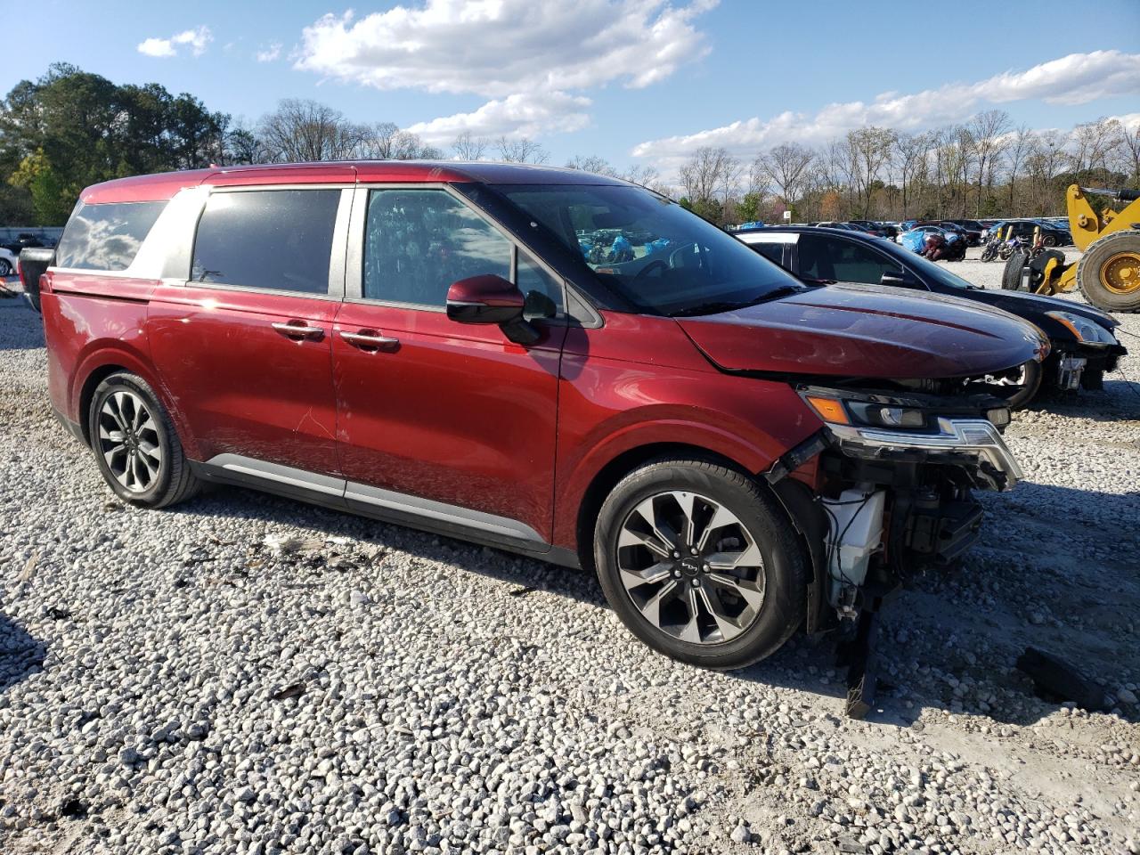 2022 KIA CARNIVAL EX VIN:KNDNC5H34N6071425