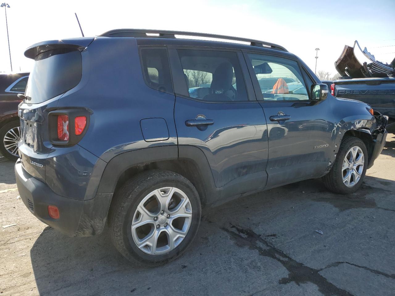 2022 JEEP RENEGADE LIMITED VIN:ZACNJDD17NPN98972