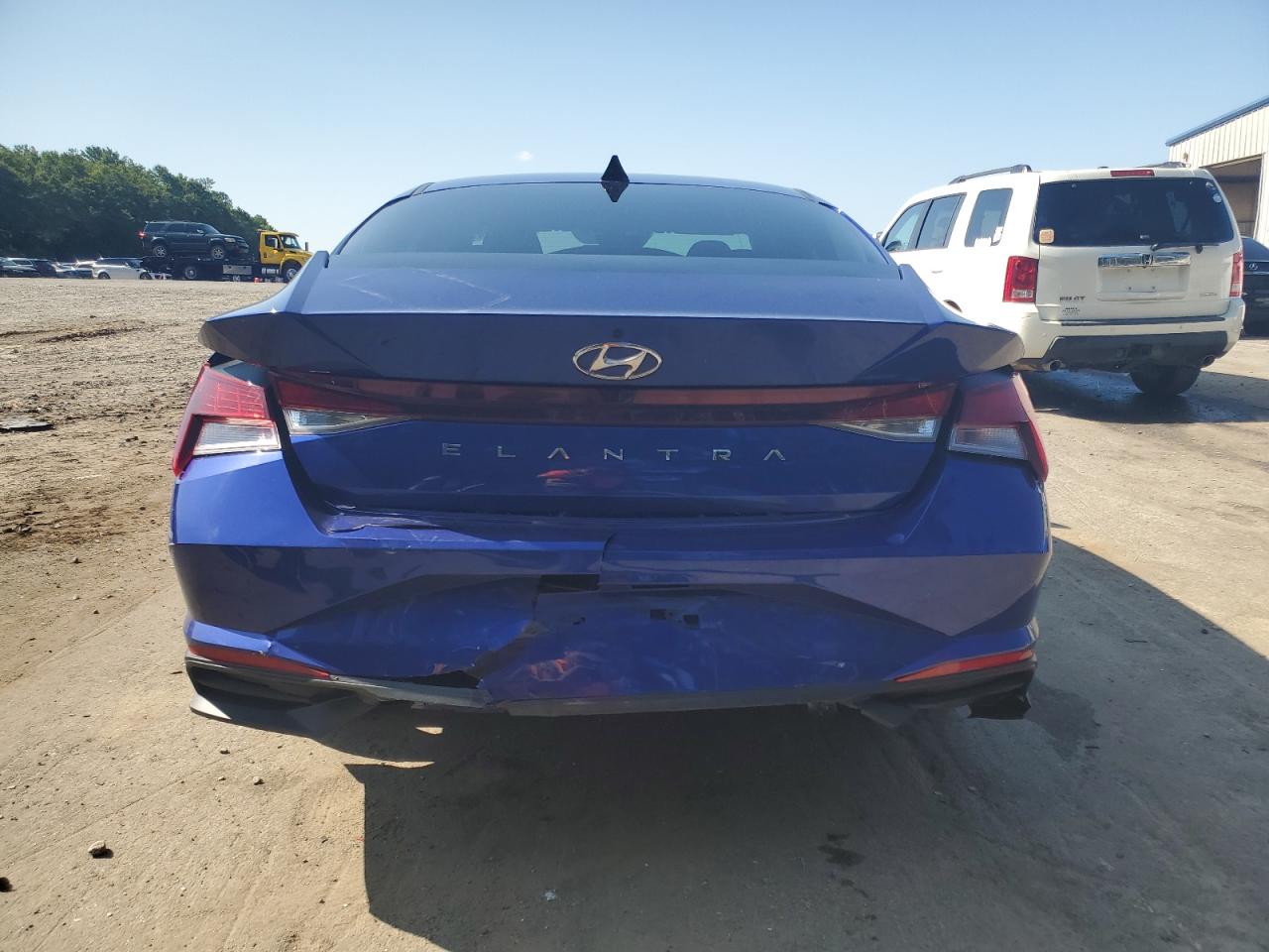 2023 HYUNDAI ELANTRA SEL VIN:KMHLS4AG3PU567232