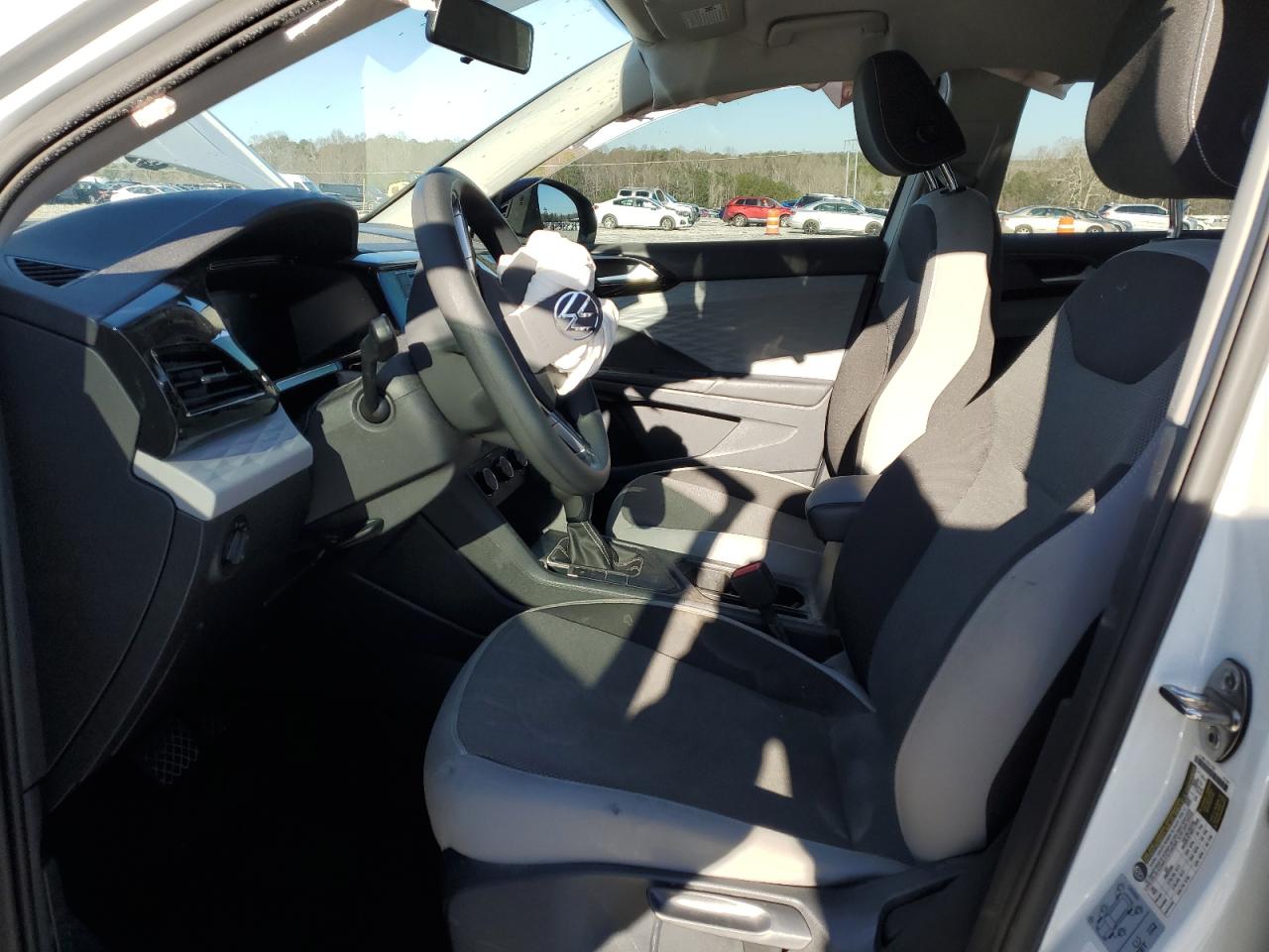 2022 VOLKSWAGEN TAOS S VIN:3VVCX7B23NM047755