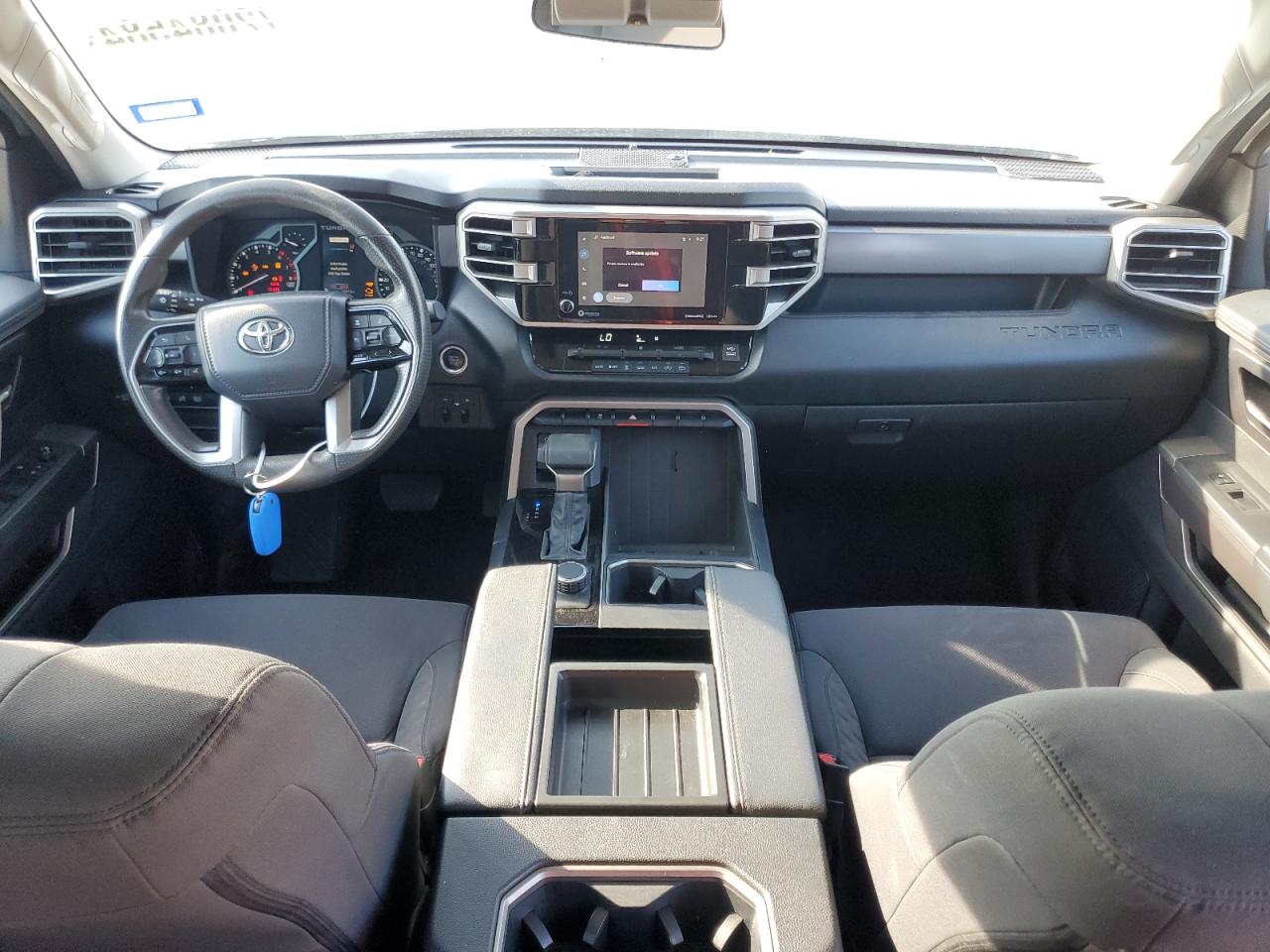 2022 TOYOTA TUNDRA CREWMAX SR VIN:5TFLA5DB5NX010640