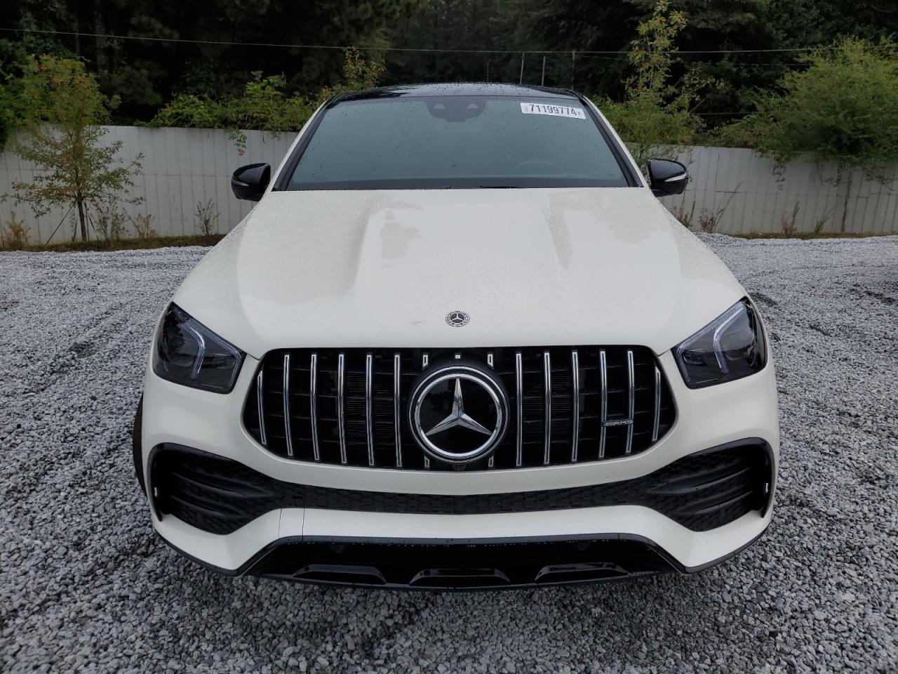 2022 MERCEDES-BENZ GLE COUPE AMG 53 4MATIC VIN:4JGFD6BB4NA664623