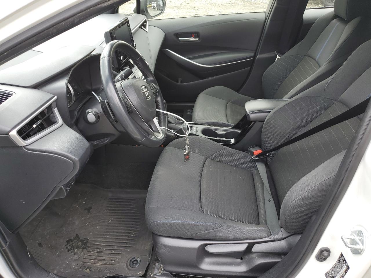 2022 TOYOTA COROLLA SE VIN:JTDS4MCE9NJ082842