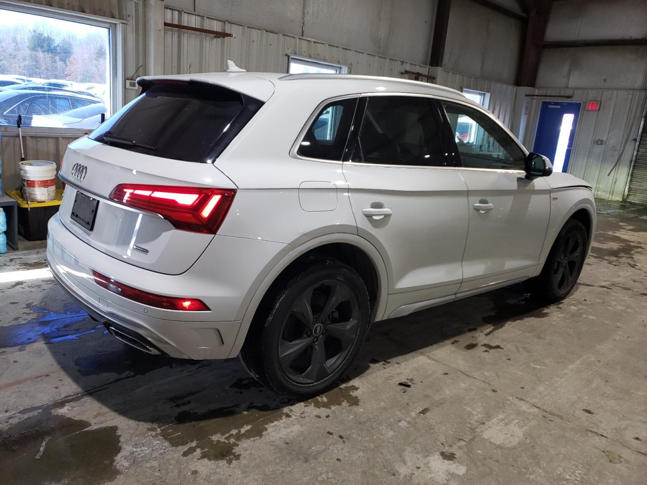 2022 AUDI Q5 PREMIUM PLUS 45 VIN:WA1EAAFY6N2013962