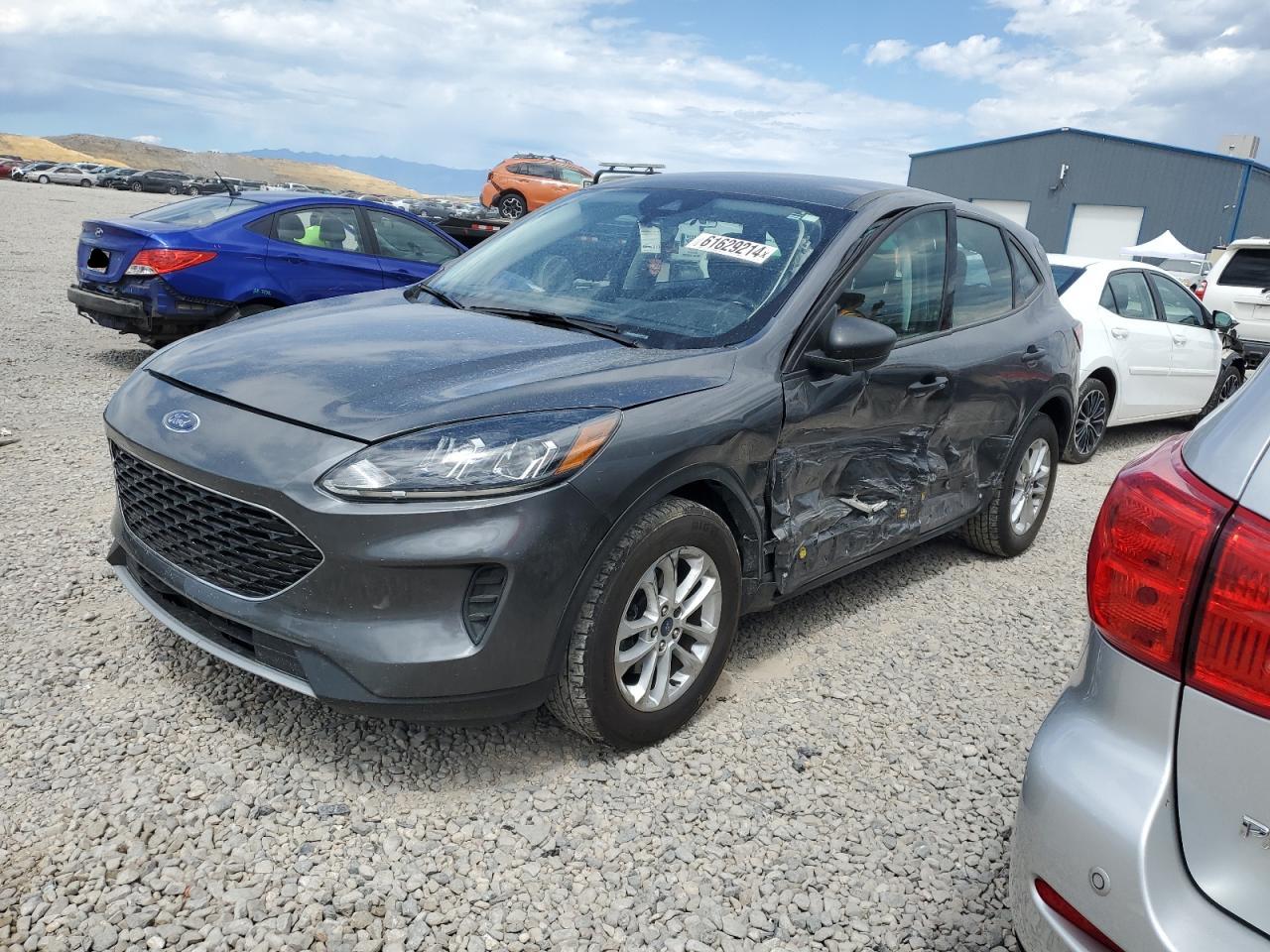 2022 FORD ESCAPE S VIN:1FMCU0F64NUA22608