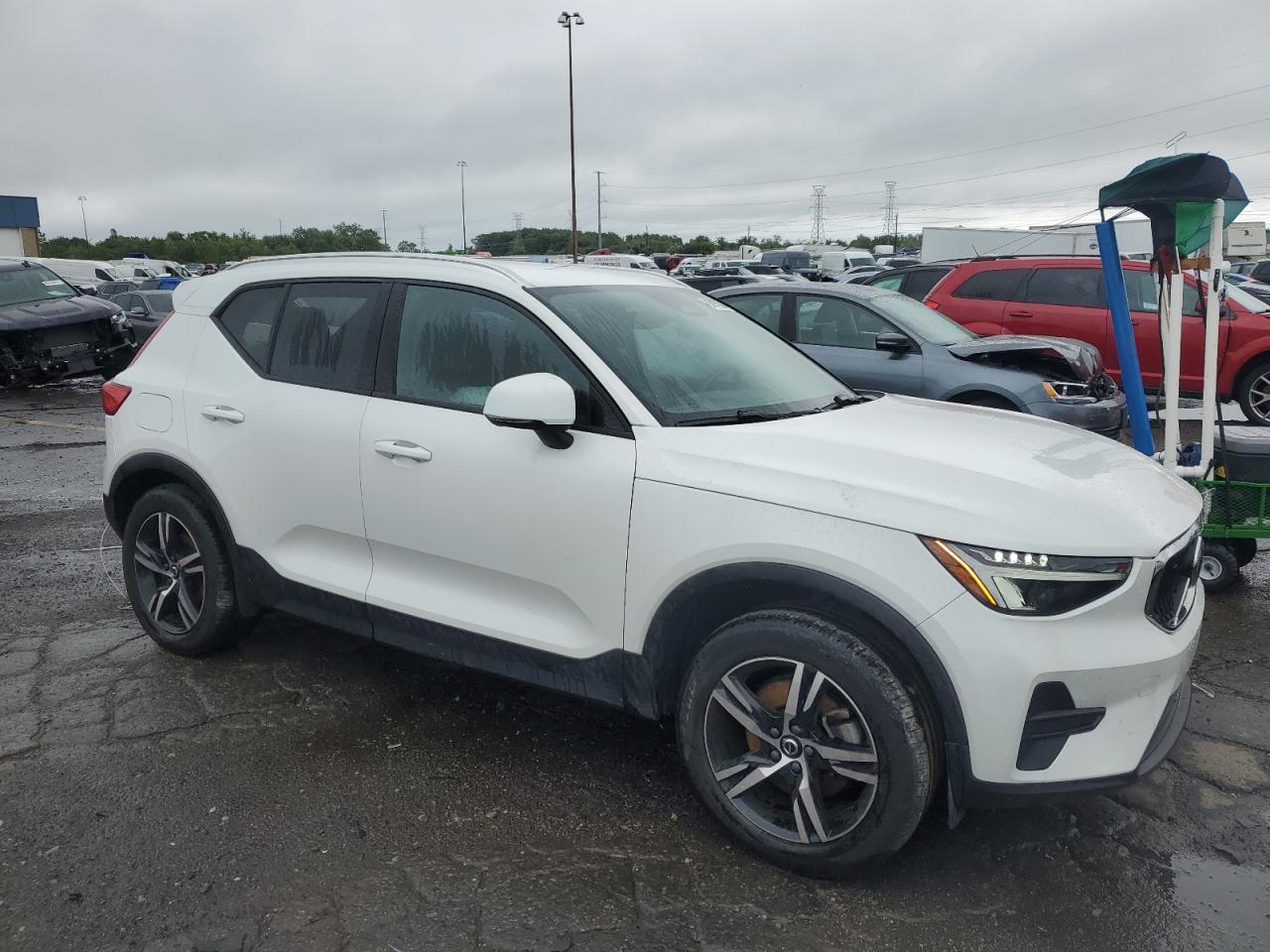 2023 VOLVO XC40 CORE VIN:YV4L12UV6P2946336