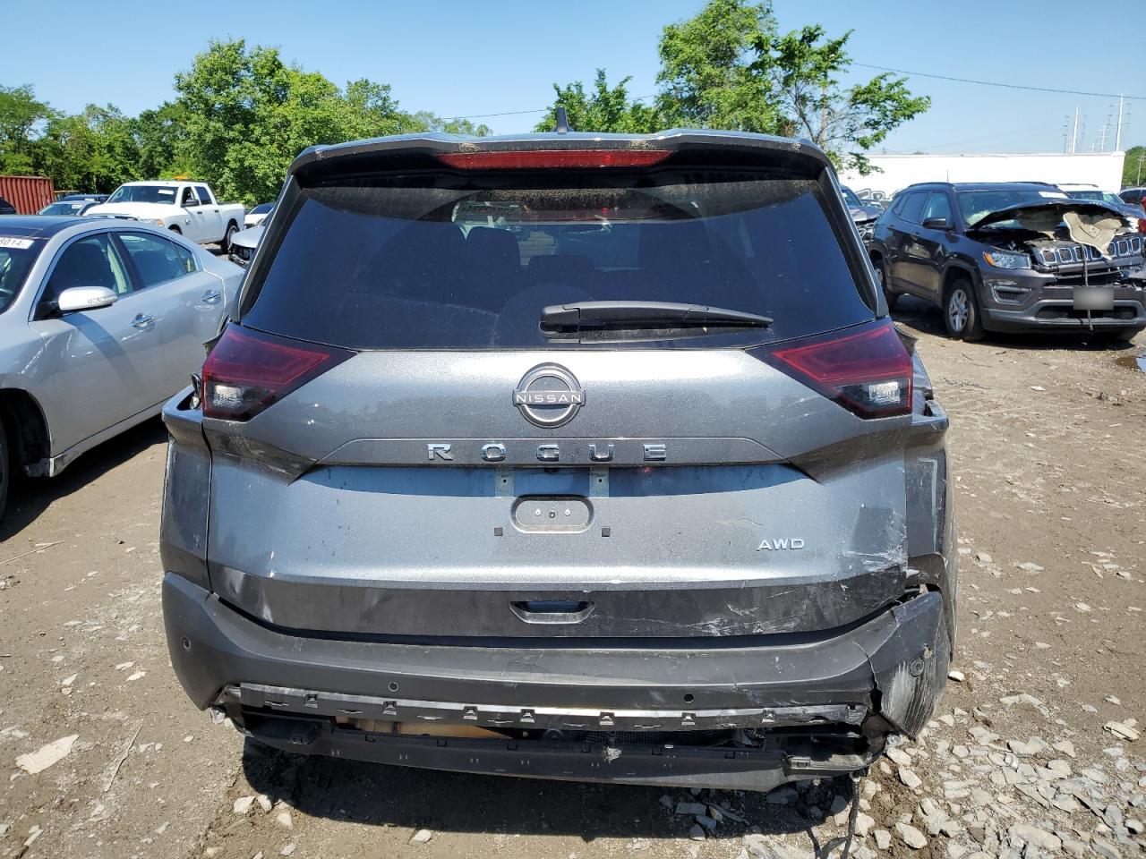 2023 NISSAN ROGUE S VIN:5N1BT3AB8PC683829