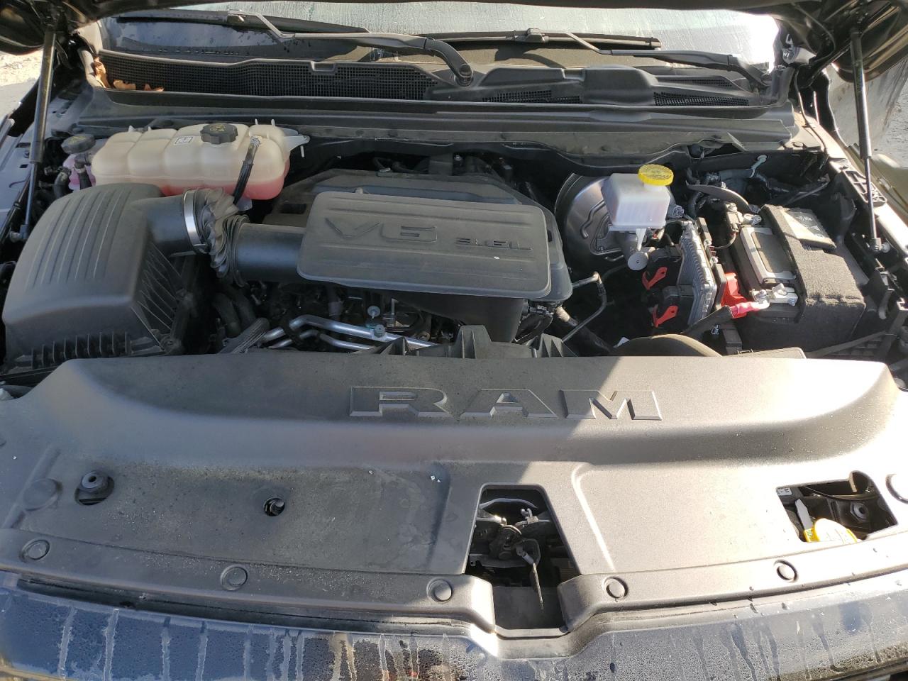 2022 RAM 1500 BIG HORN/LONE STAR VIN:1C6RRFFG9NN233316