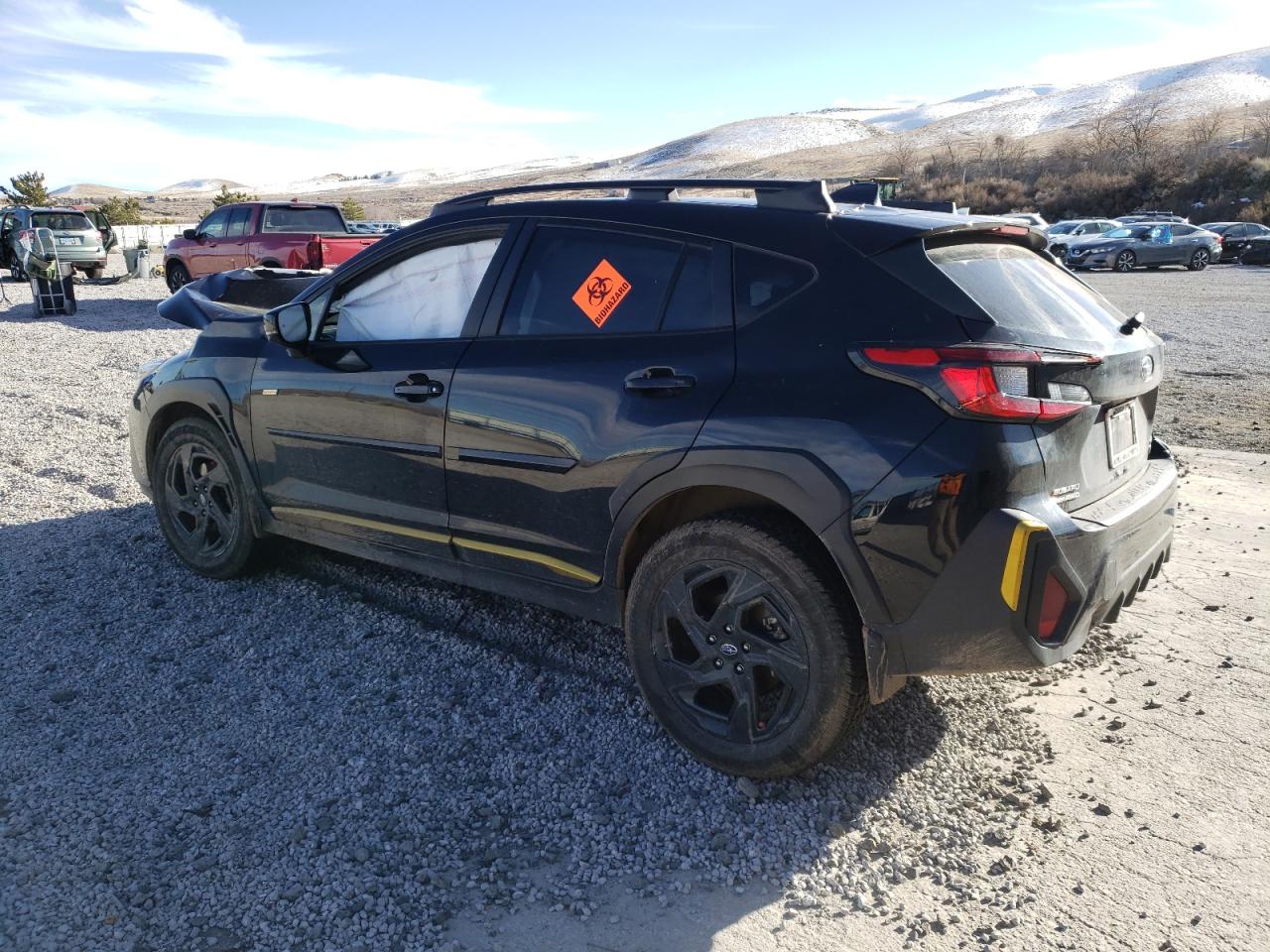 2024 SUBARU CROSSTREK SPORT VIN:4S4GUHF65R3714839
