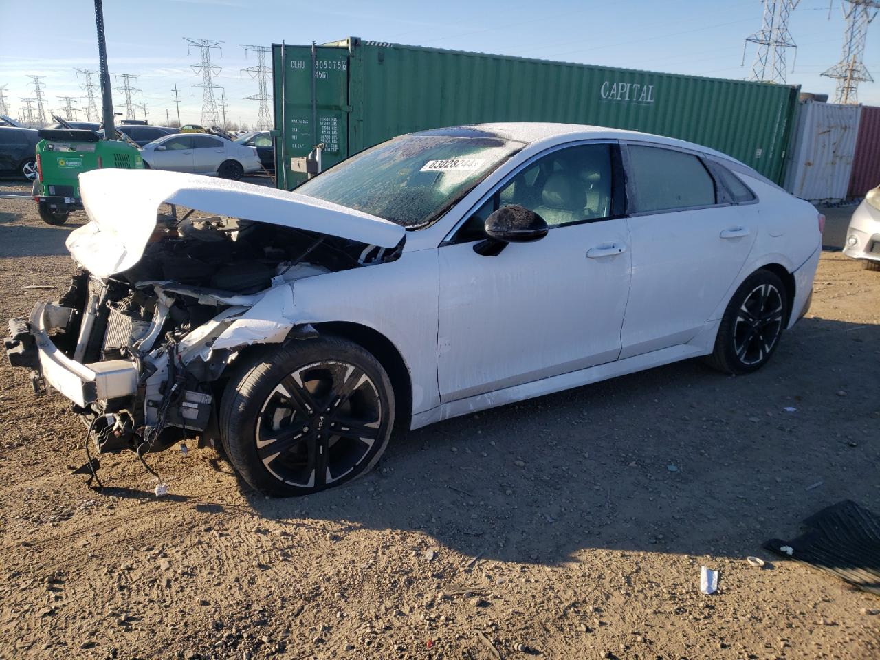 2023 KIA K5 GT LINE VIN:5XXG64J24PG221565