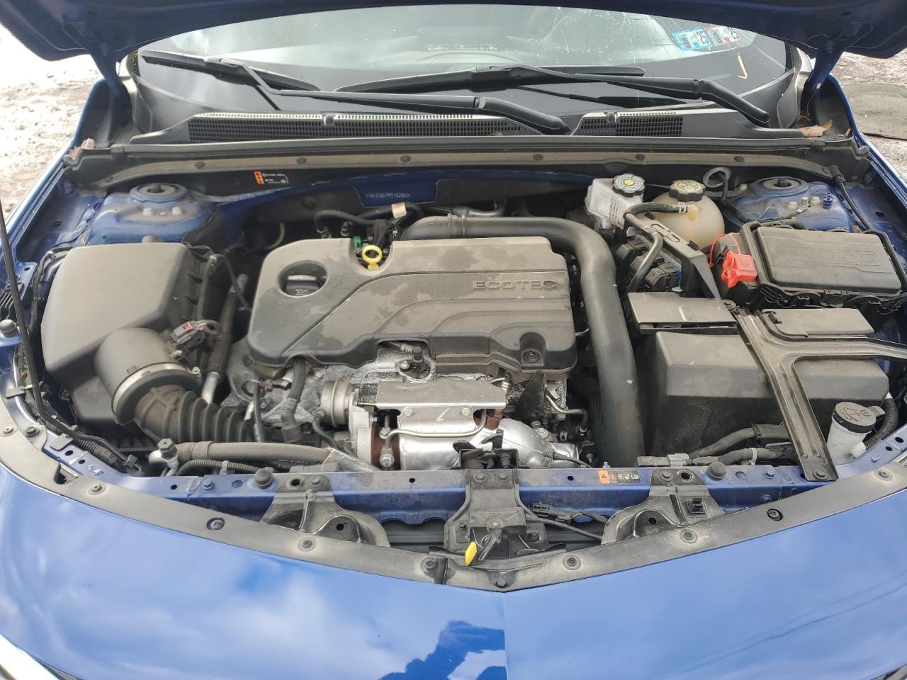 2023 CHEVROLET MALIBU LS VIN:1G1ZC5ST4PF152852