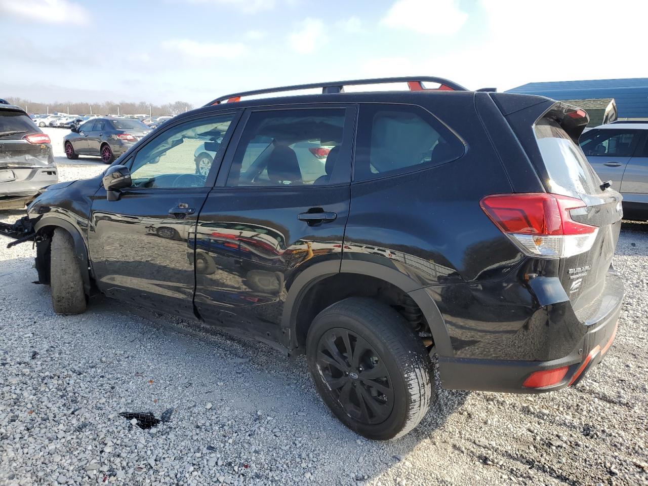 2023 SUBARU FORESTER SPORT VIN:JF2SKAJC3PH504833