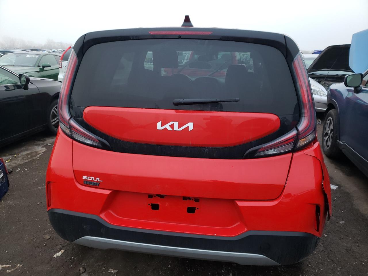 2023 KIA SOUL LX VIN:KNDJ23AUXP7202279