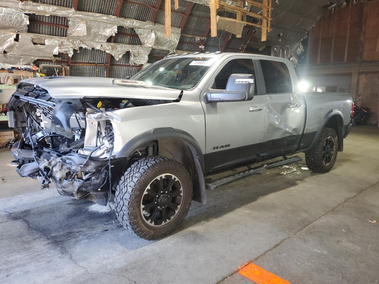 2023 RAM 2500 POWERWAGON VIN:3C6UR5EJ9PG616170