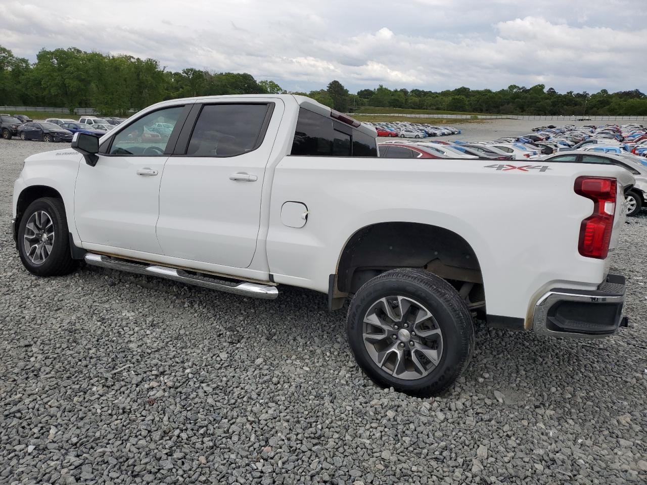 2022 CHEVROLET SILVERADO LTD K1500 LT VIN:3GCUYDED0NG127279