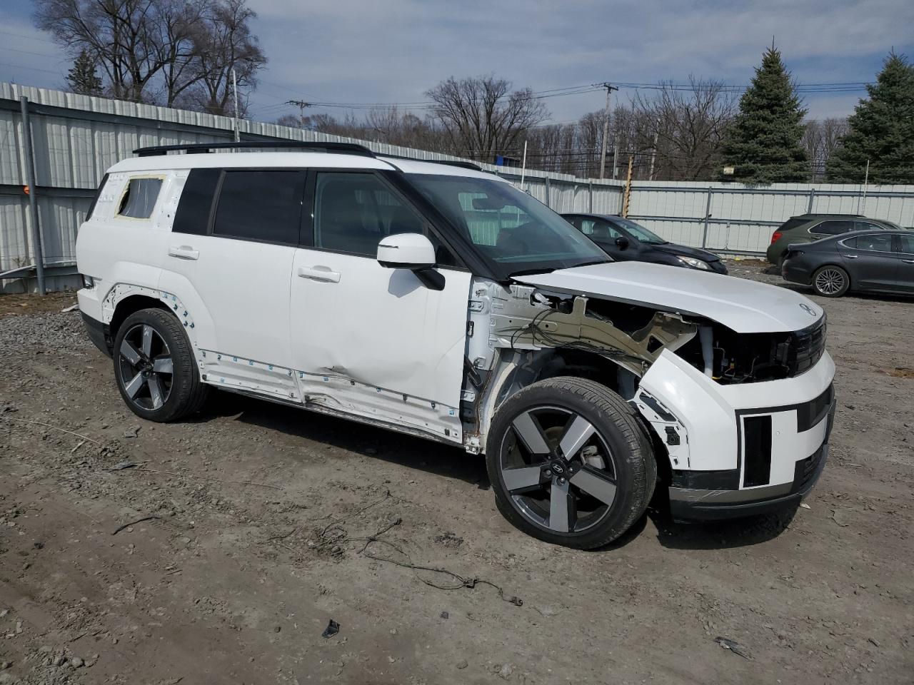 2024 HYUNDAI SANTA FE LIMITED VIN:5NMP3DG18RH006279