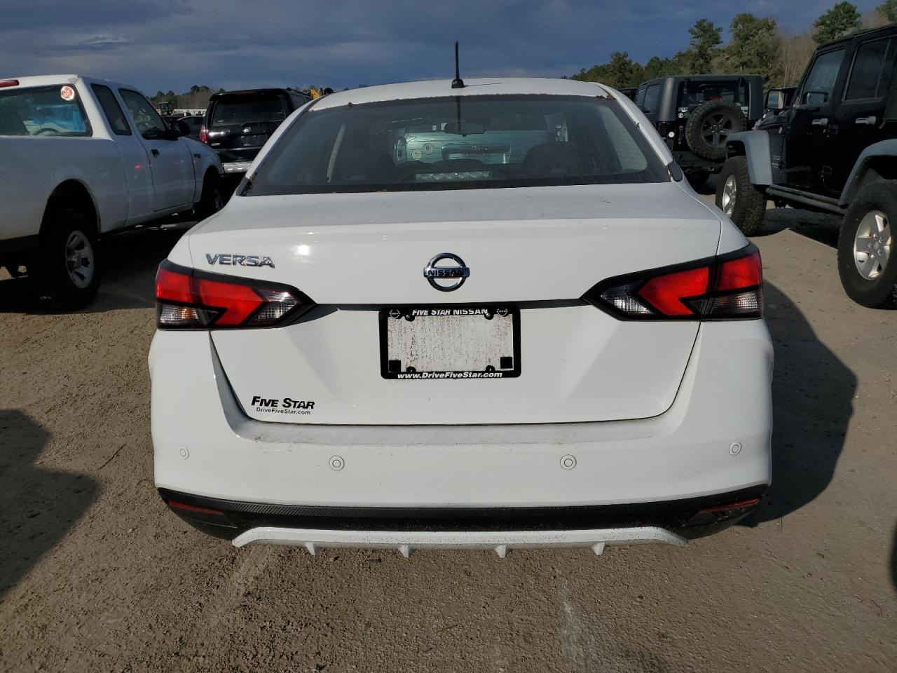 2022 NISSAN VERSA S VIN:3N1CN8DVXNL859015