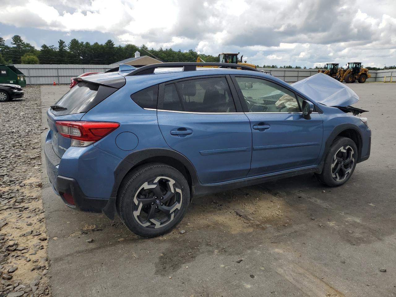 2023 SUBARU CROSSTREK LIMITED VIN:JF2GTHNC2PH265362