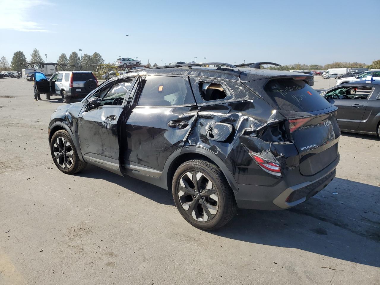 2023 KIA SPORTAGE X LINE VIN:5XYK6CAF2PG025854