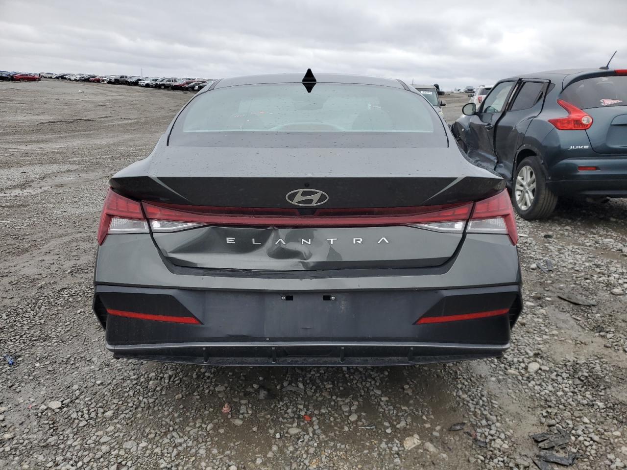 2024 HYUNDAI ELANTRA SEL VIN:KMHLS4DG1RU708779
