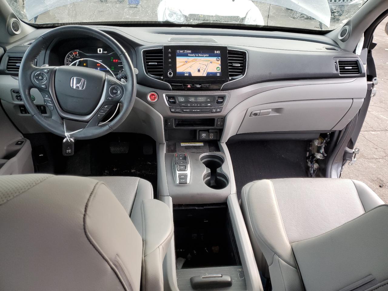 2023 HONDA RIDGELINE RTL-E VIN:5FPYK3F73PB032933