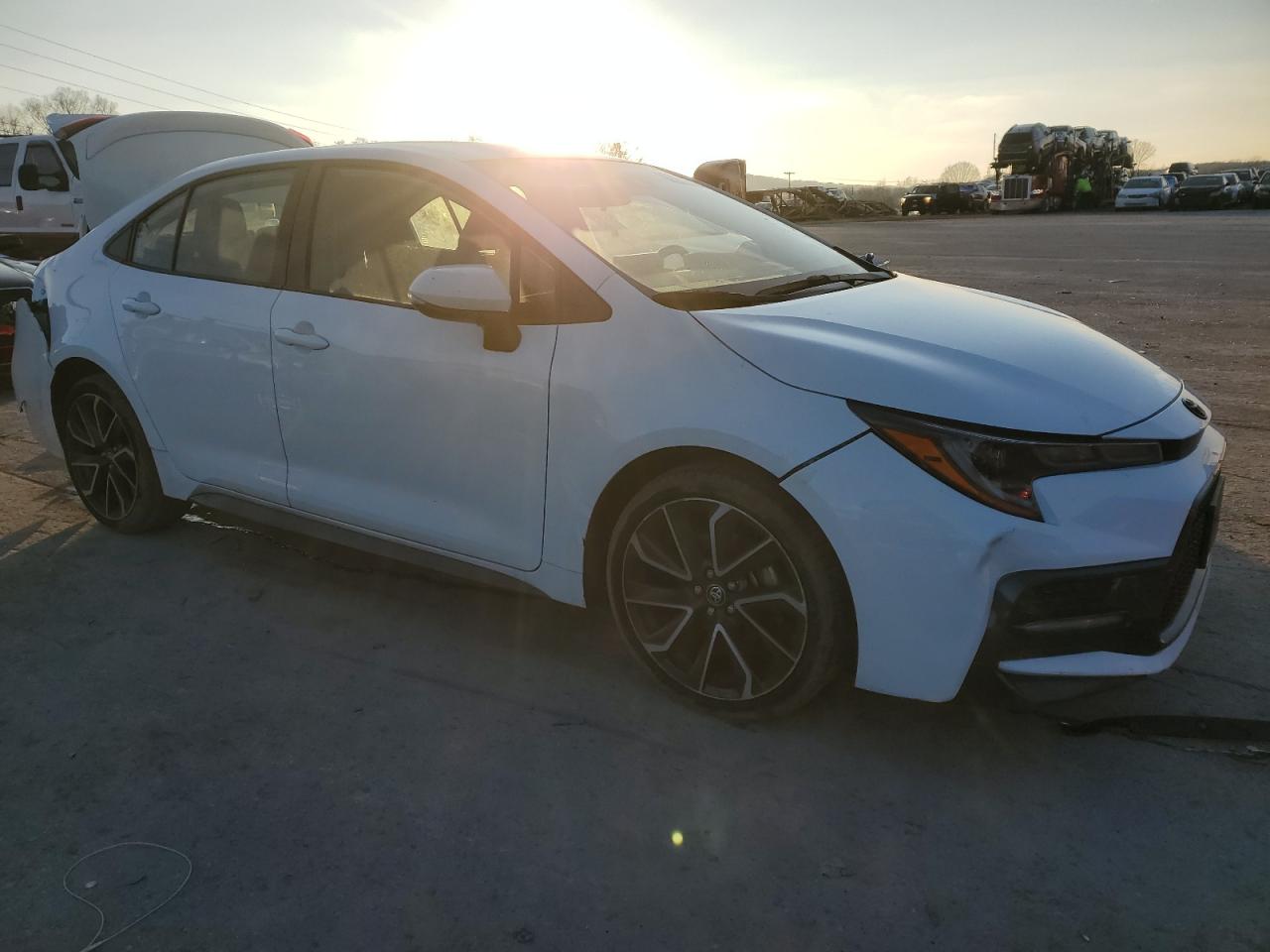 2022 TOYOTA COROLLA SE VIN:JTDS4MCE9N3513796