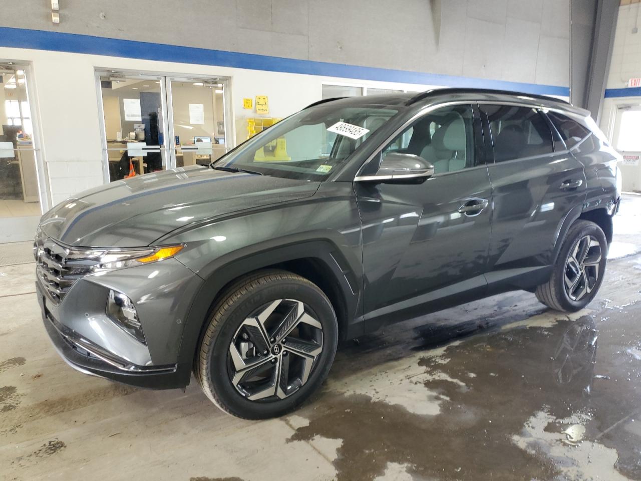 2024 HYUNDAI TUCSON LIMITED VIN:KM8JECD17RU217525