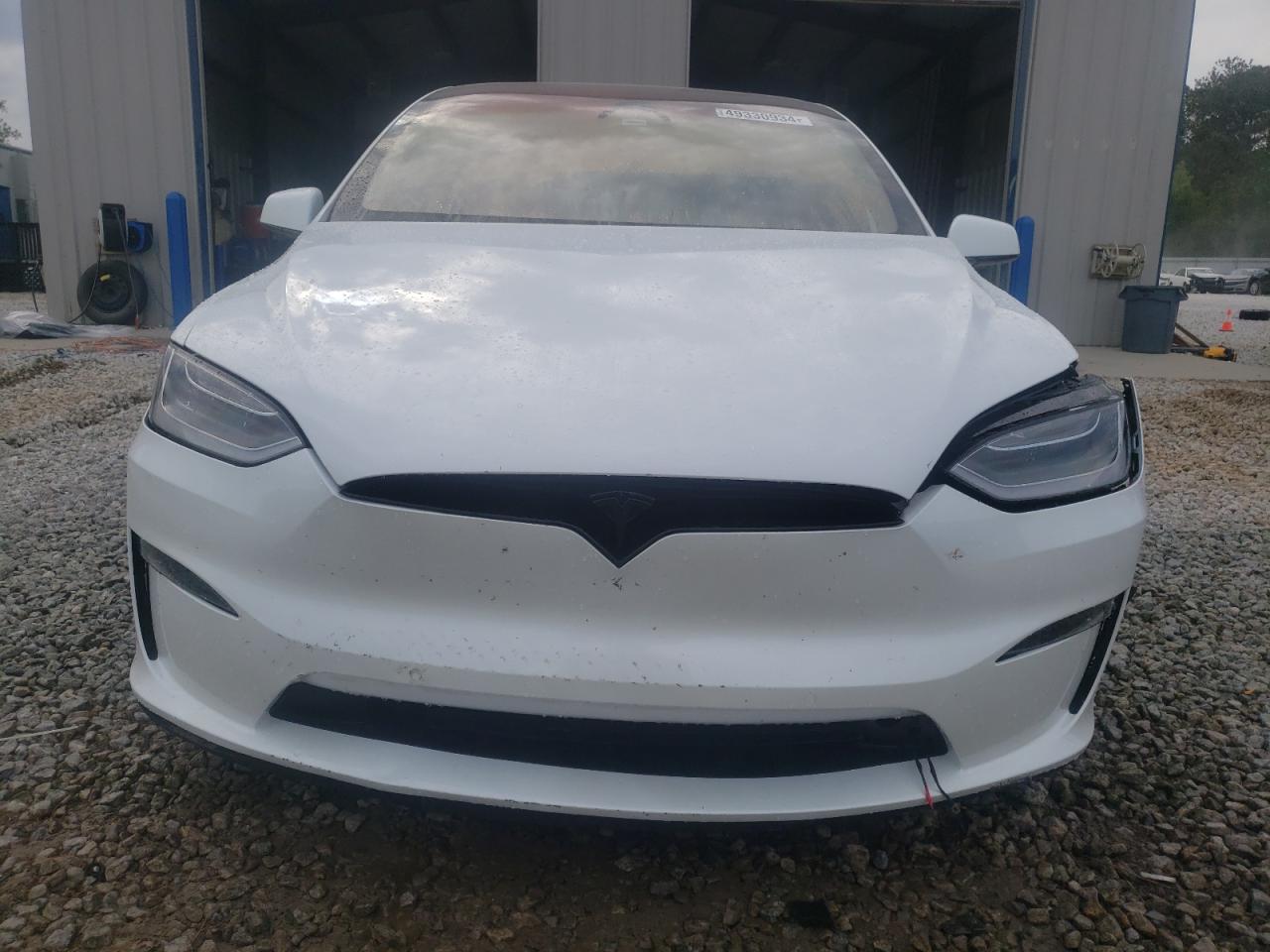 2022 TESLA MODEL X  VIN:7SAXCAE50NF358064