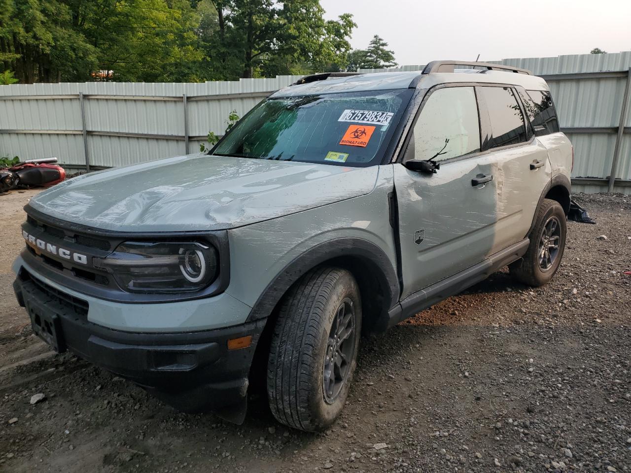 2024 FORD BRONCO SPORT BIG BEND VIN:3FMCR9B6XRRE26988