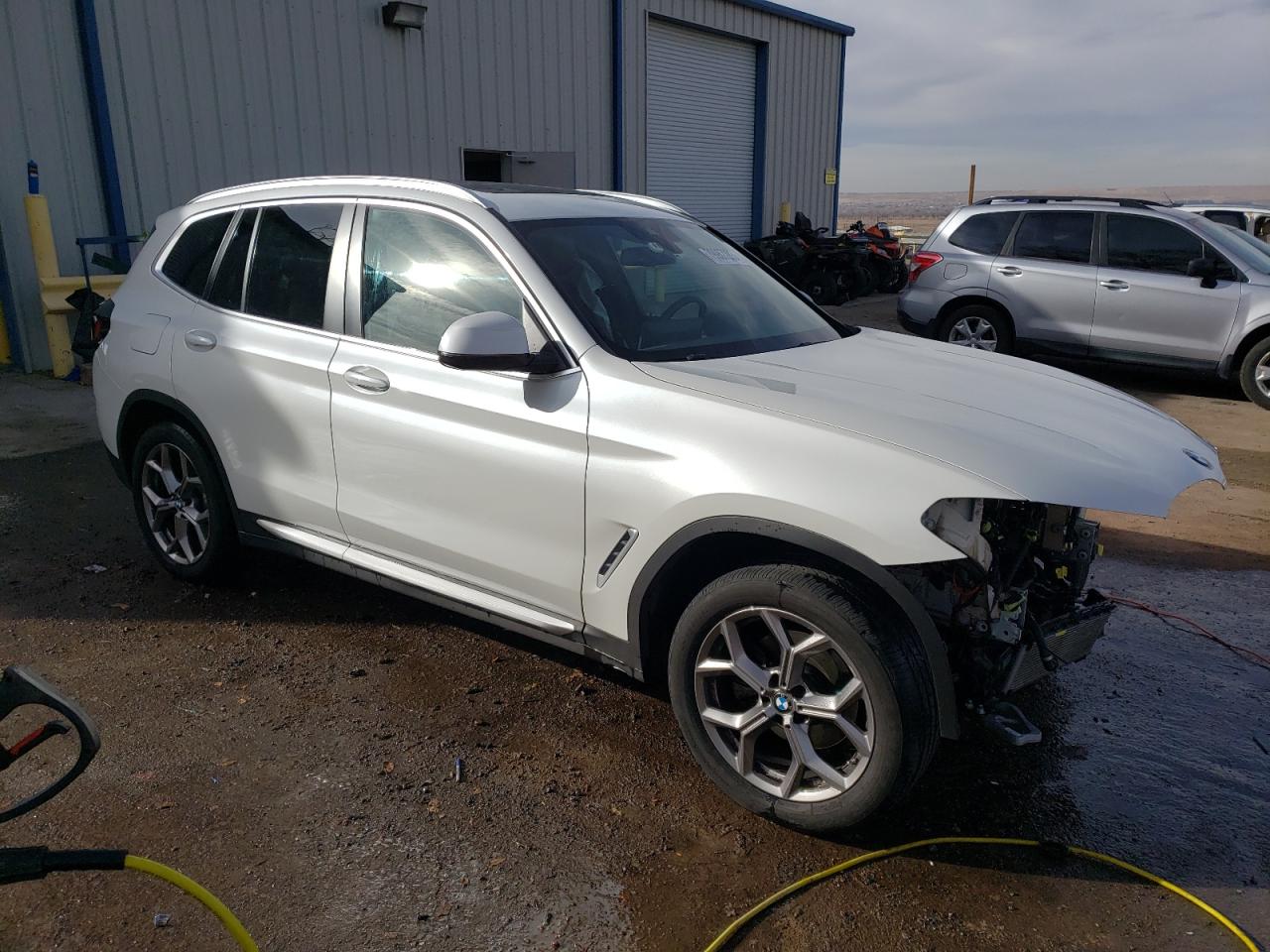 2022 BMW X3 XDRIVE30I VIN:5UX53DP0XN9K55864