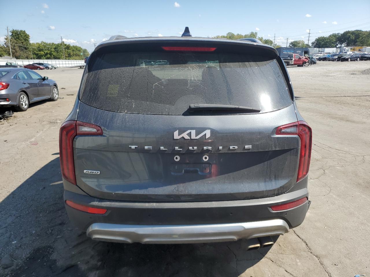 2022 KIA TELLURIDE S VIN:5XYP6DHC9NG249322