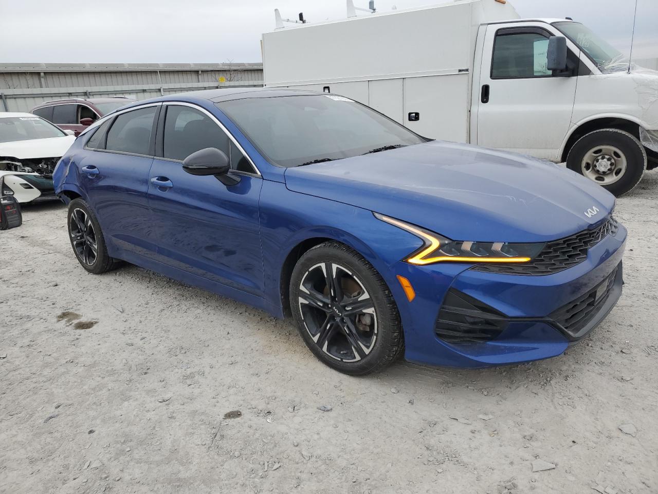 2022 KIA K5 GT LINE VIN:5XXG64J2XNG099212