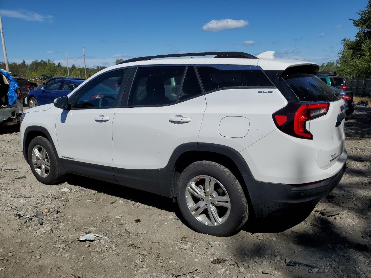 2022 GMC TERRAIN SLE VIN:3GKALTEV7NL206349