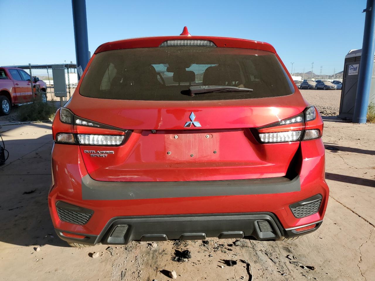 2022 MITSUBISHI OUTLANDER SPORT ES VIN:JA4APUAU9NU003580