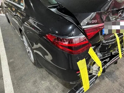 2022 Mercedes-Benz S 400 VIN: