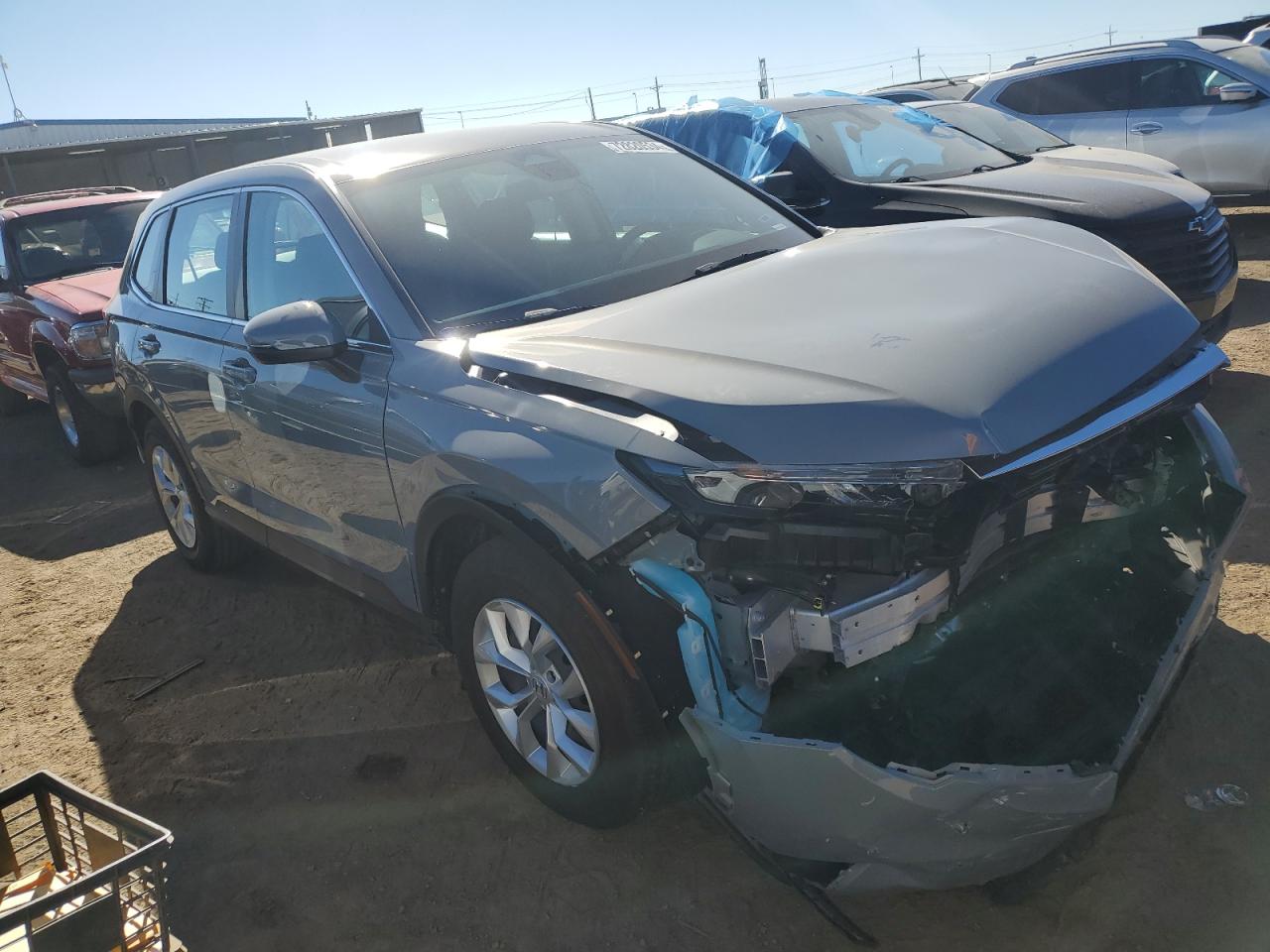 2023 HONDA CR-V LX VIN:2HKRS4H2XPH425432
