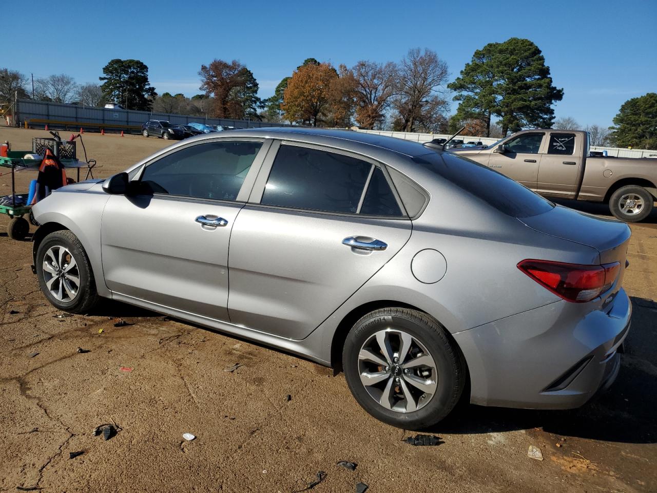 2023 KIA RIO LX VIN:3KPA24AD6PE617251
