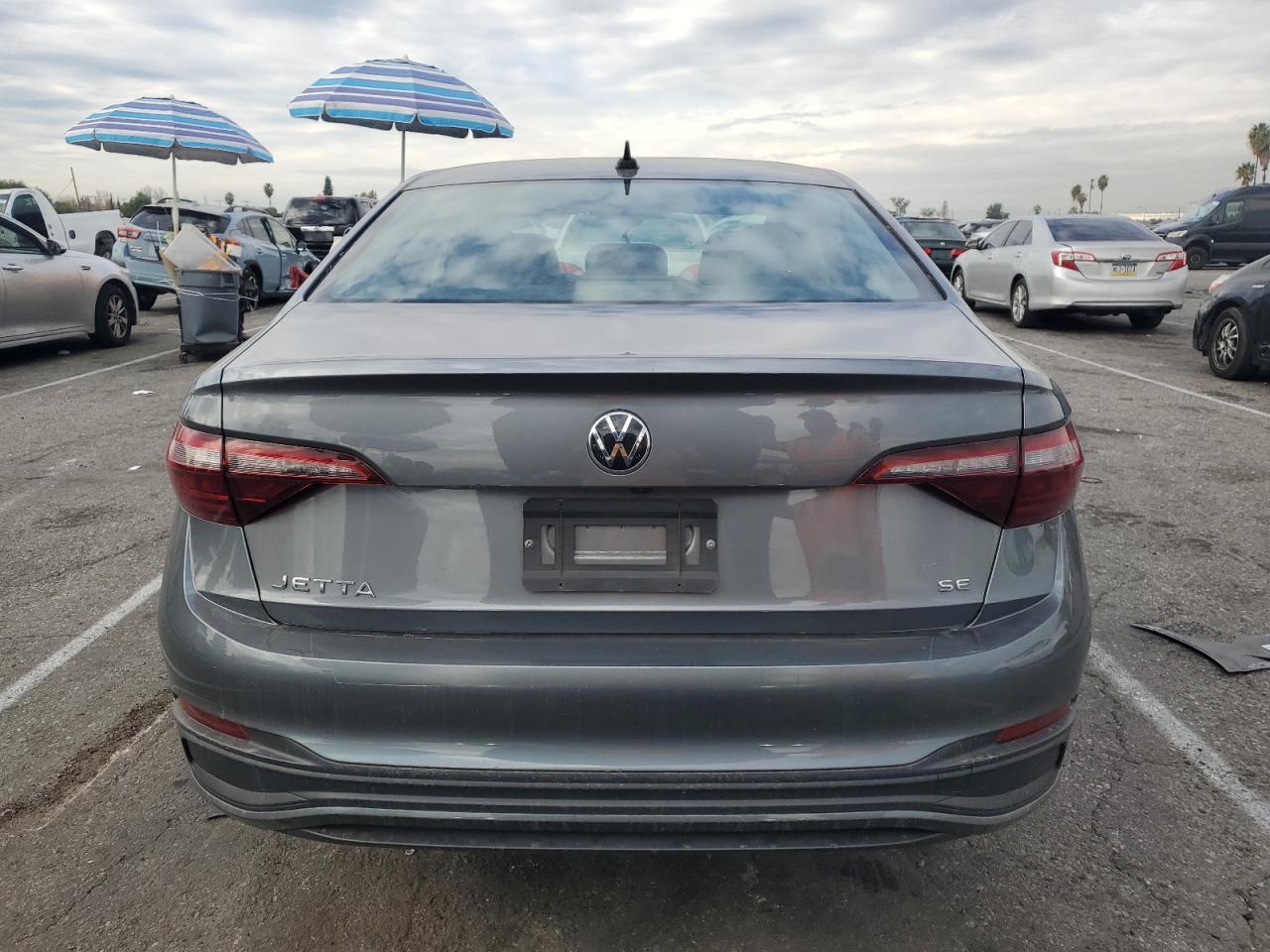 2022 VOLKSWAGEN JETTA SE VIN:3VWEM7BU4NM008784