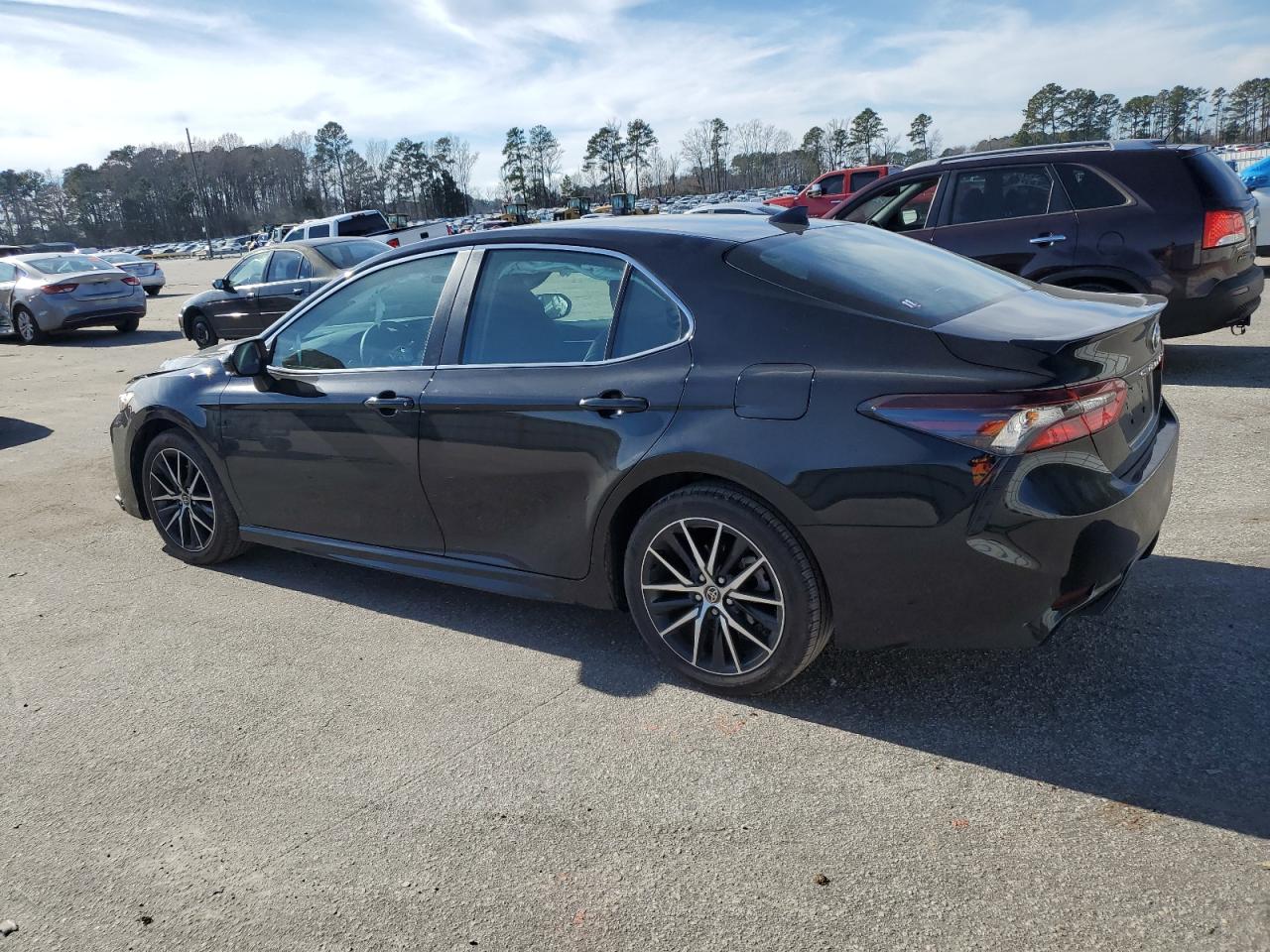 2023 TOYOTA CAMRY SE NIGHT SHADE VIN:4T1BK3DB2AU361624