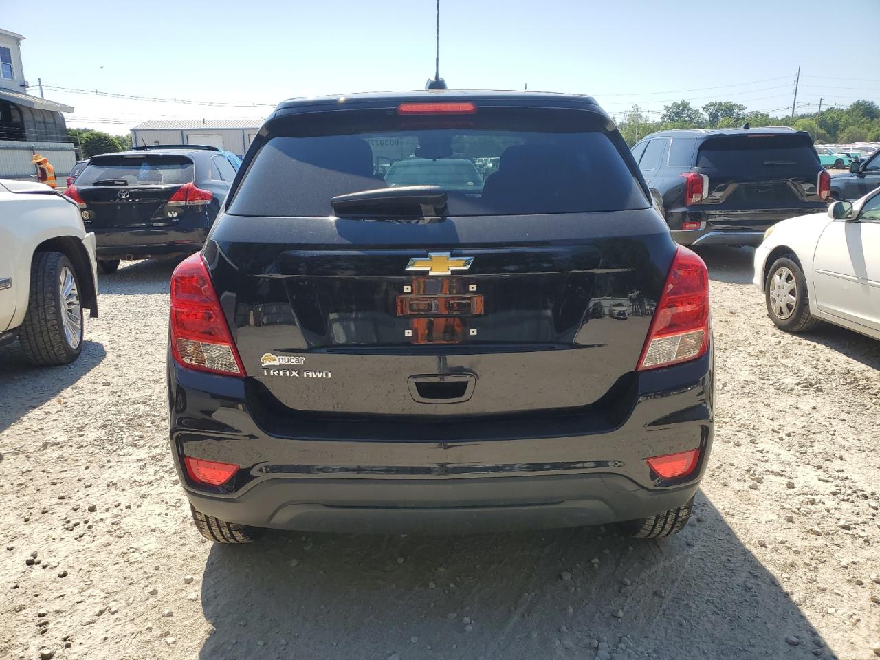 2022 CHEVROLET TRAX LS VIN:KL7CJNSM7NB544429