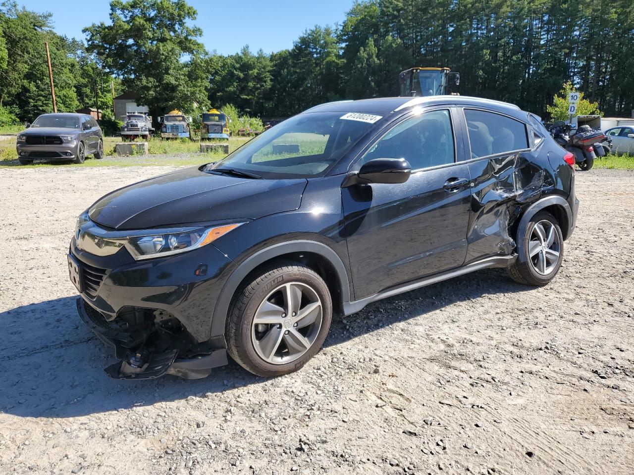 2022 HONDA HR-V EX VIN:3CZRU6H51NM738578